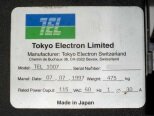 Photo Used TEL / TOKYO ELECTRON 1007 For Sale
