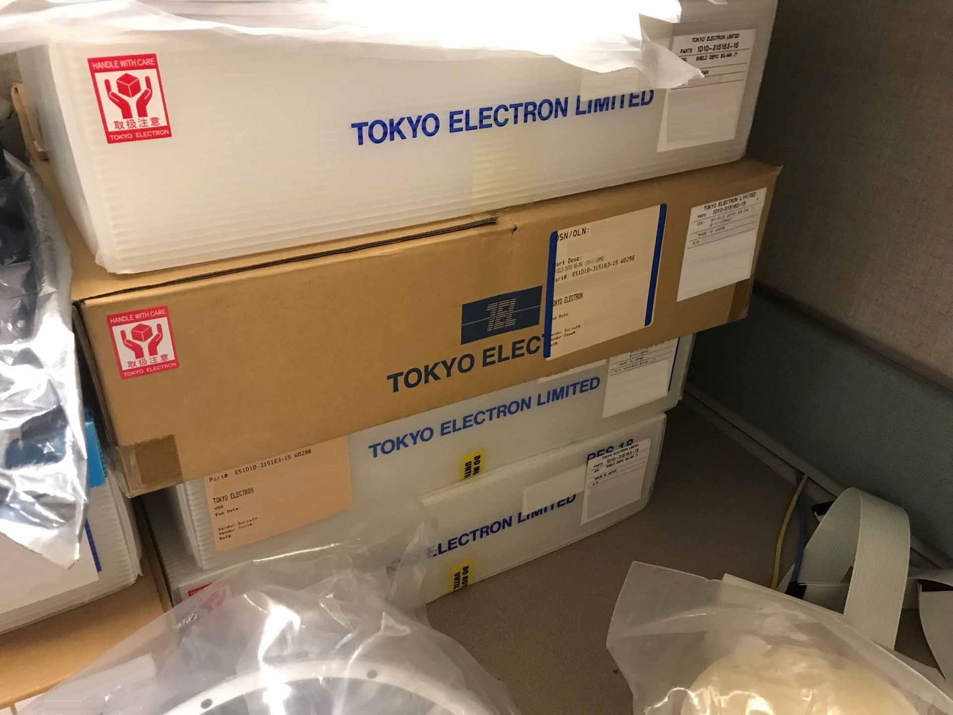 Photo Utilisé TEL / TOKYO ELECTRON 1D10-315183-15 À vendre