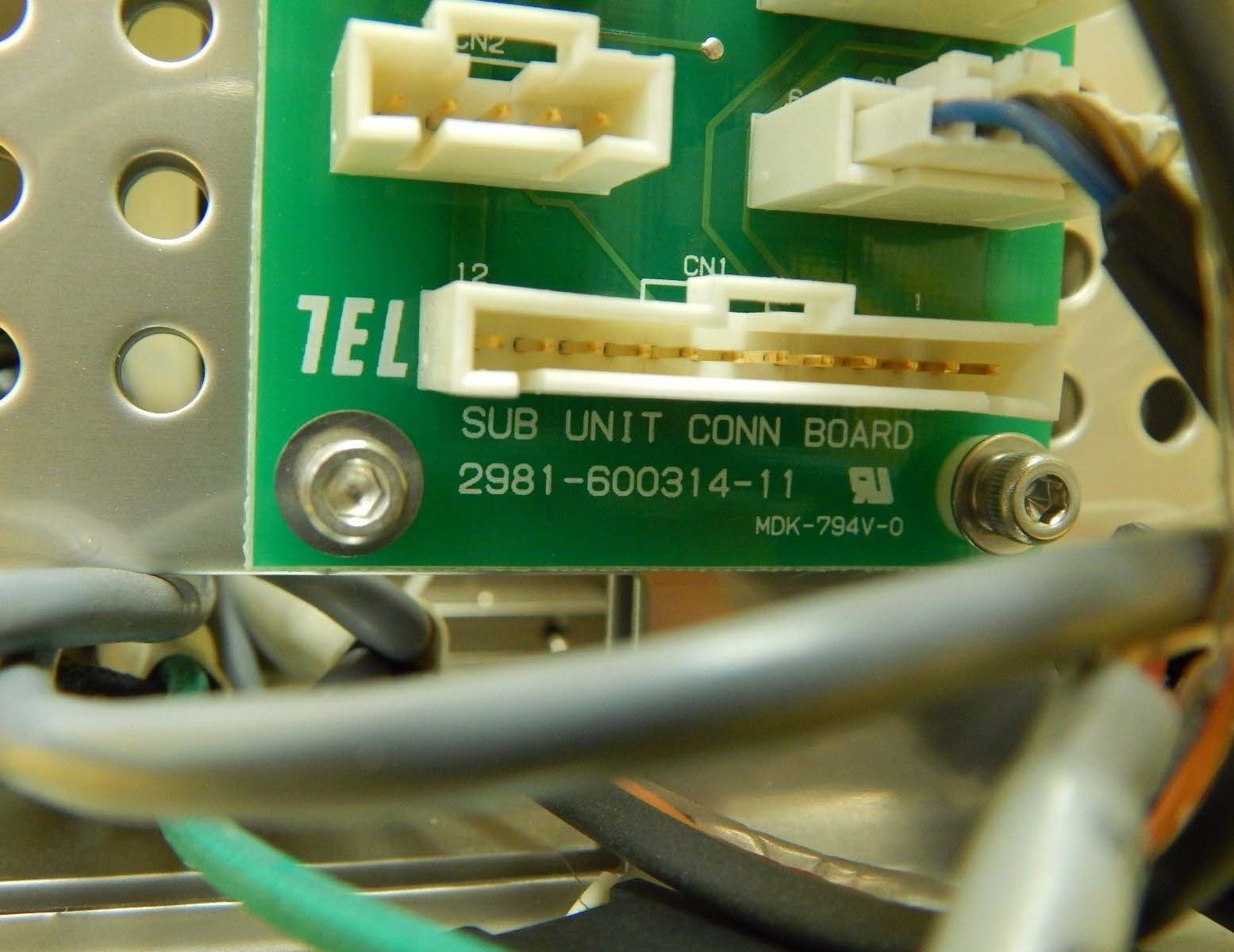 圖為 已使用的 TEL / TOKYO ELECTRON 844 LHP 待售