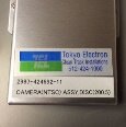 Photo Used TEL / TOKYO ELECTRON 2987-424692-11 For Sale