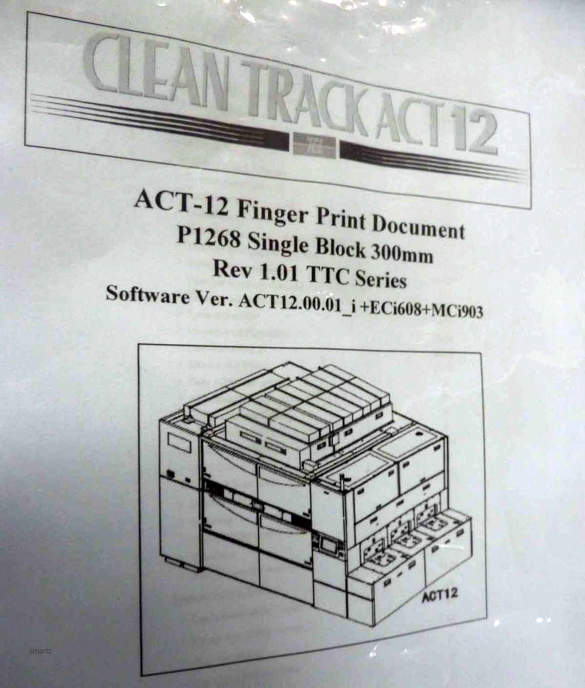 圖為 已使用的 TEL / TOKYO ELECTRON Clean Track ACT 12 待售