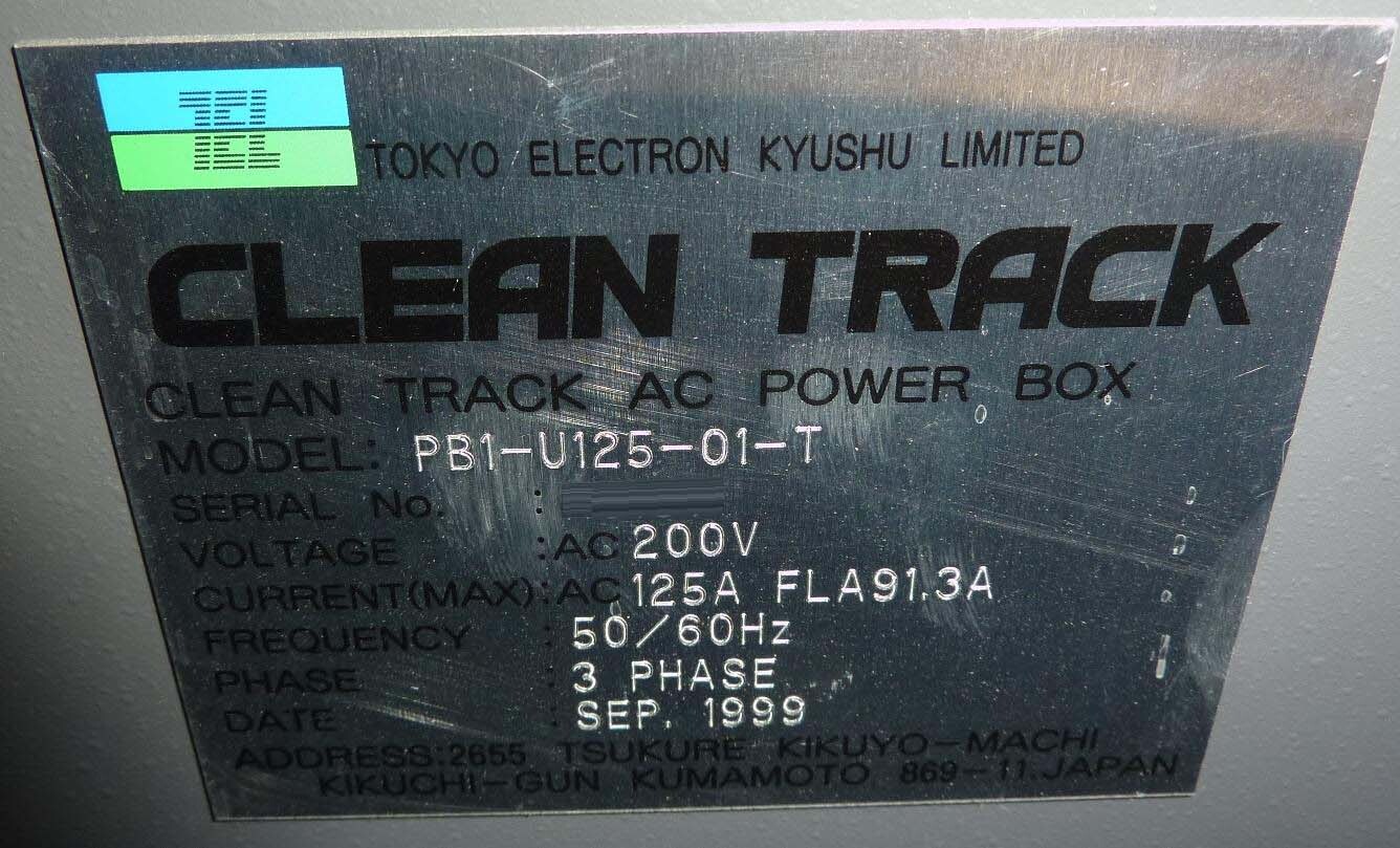 フォト（写真） 使用される TEL / TOKYO ELECTRON Clean Track ACT 8 販売のために