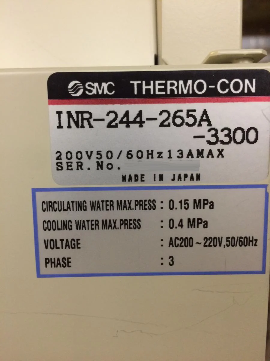 TEL / TOKYO ELECTRON Clean Track ACT 8 Photoresist used for