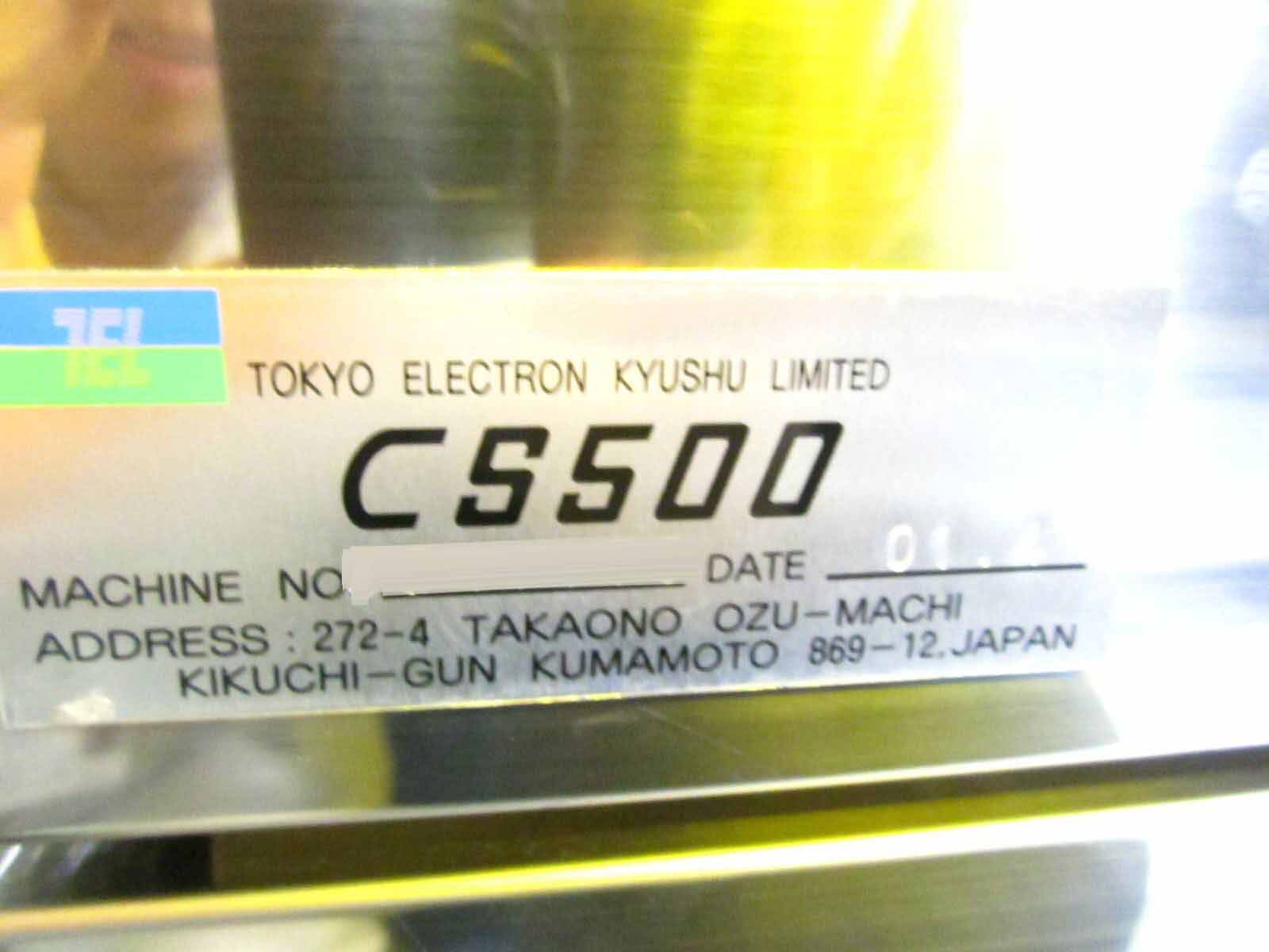 Photo Used TEL / TOKYO ELECTRON CS500 For Sale