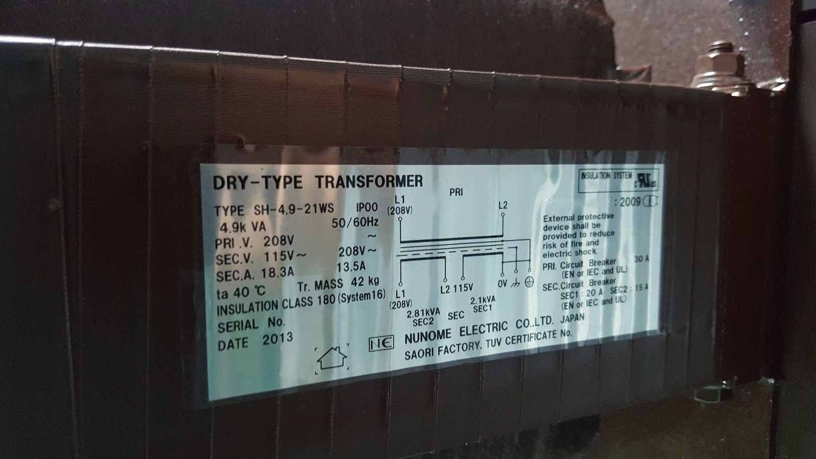 圖為 已使用的 TEL / TOKYO ELECTRON CU162U6Z3FAV 待售