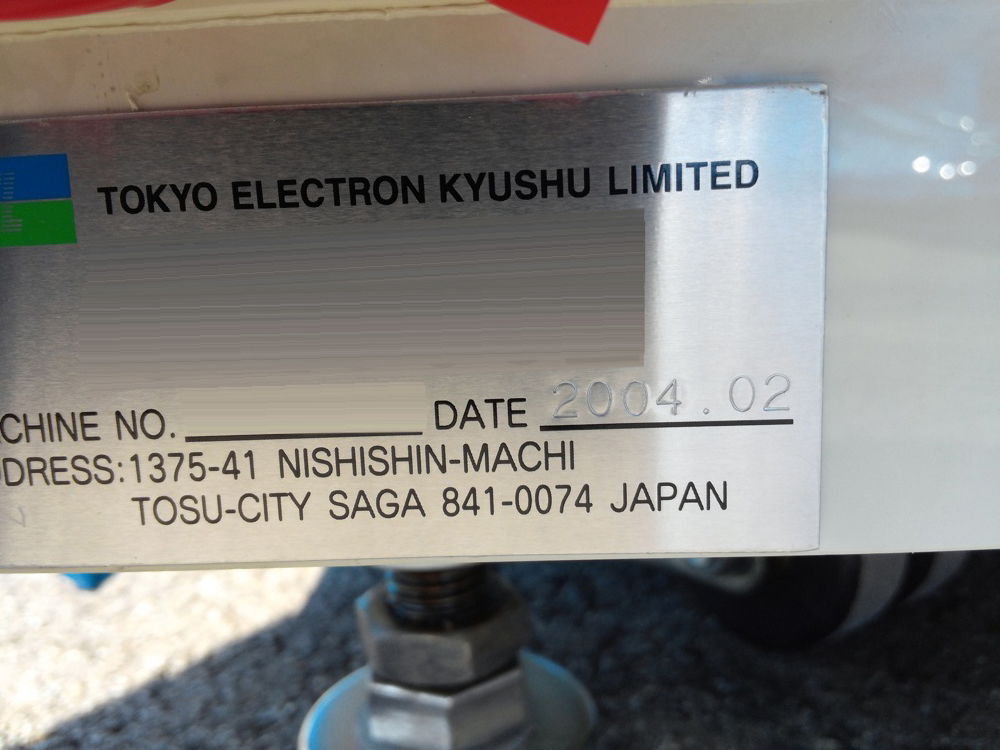 Foto Verwendet TEL / TOKYO ELECTRON Expedius Zum Verkauf