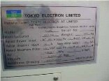 Photo Used TEL / TOKYO ELECTRON P-12XL For Sale