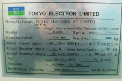 Photo Used TEL / TOKYO ELECTRON P-12XL For Sale