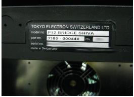 Photo Used TEL / TOKYO ELECTRON P-12XL For Sale