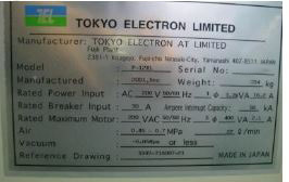 Photo Used TEL / TOKYO ELECTRON P-12XL For Sale