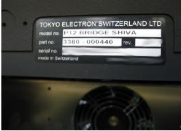 Photo Used TEL / TOKYO ELECTRON P-12XL For Sale