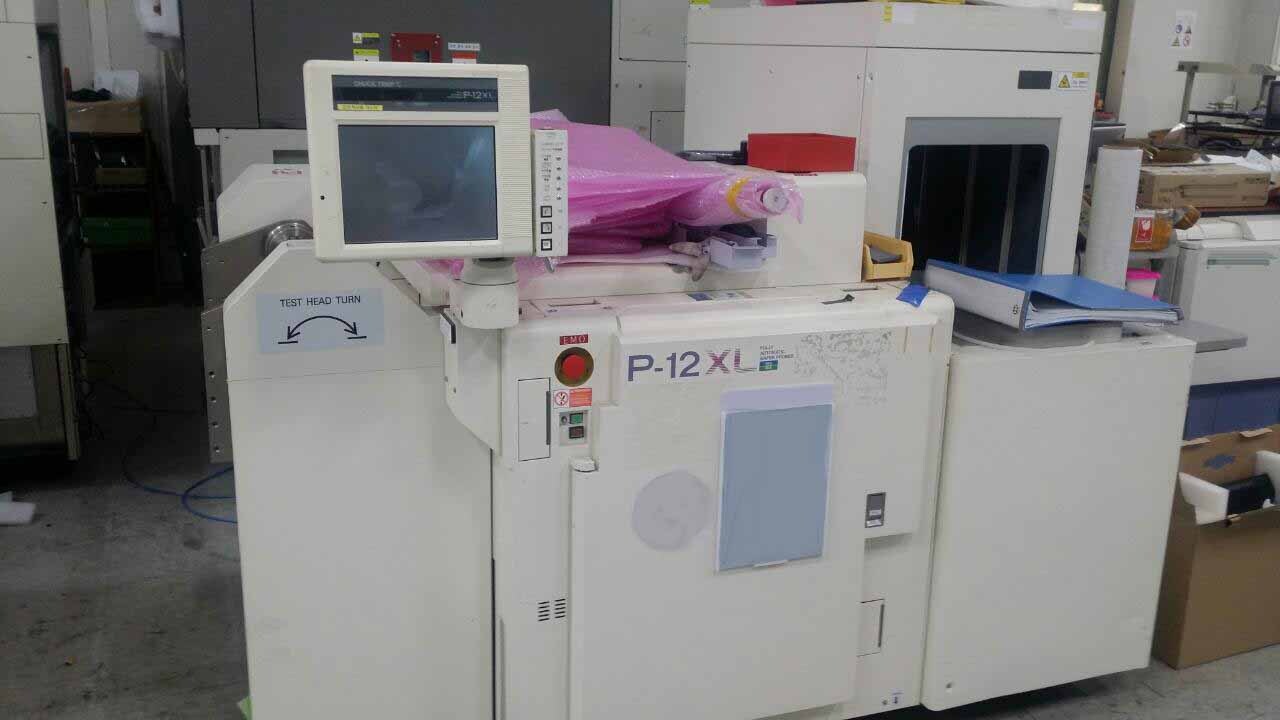 Photo Used TEL / TOKYO ELECTRON P-12XL For Sale