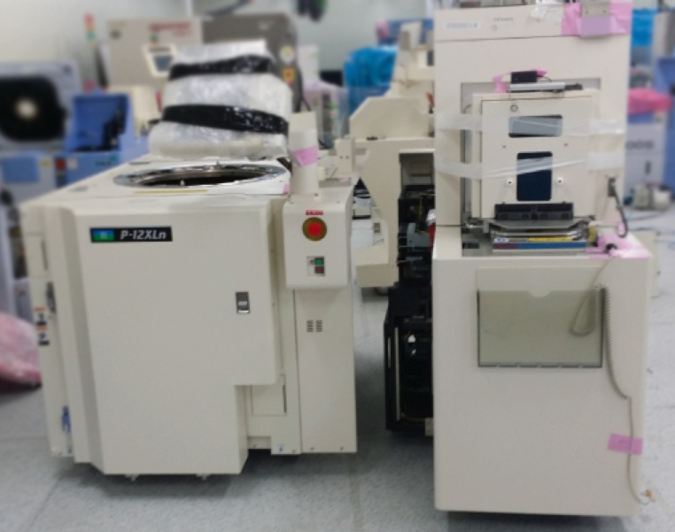 Photo Used TEL / TOKYO ELECTRON P-12XLn For Sale