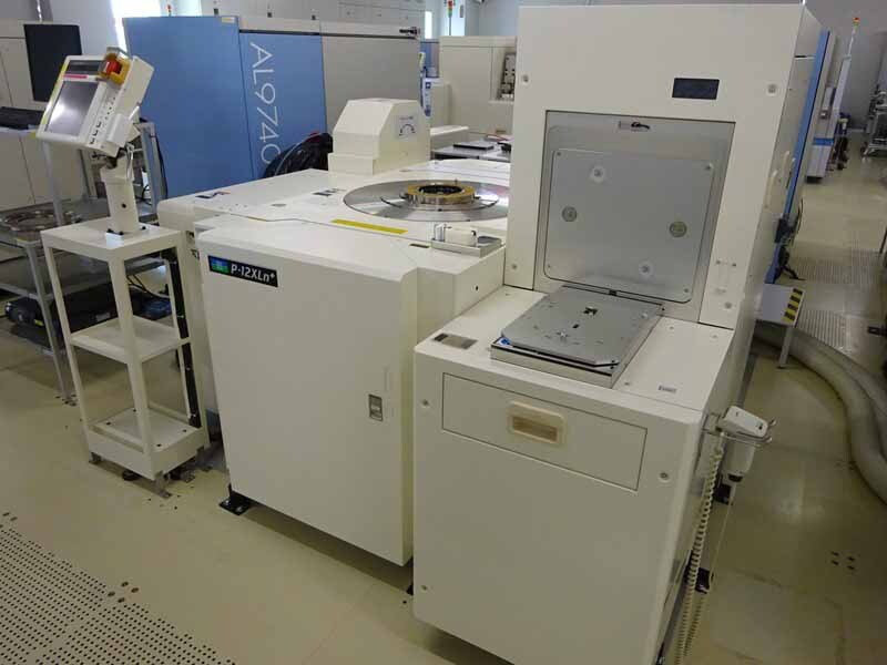 Photo Used TEL / TOKYO ELECTRON P-12XLn+ For Sale