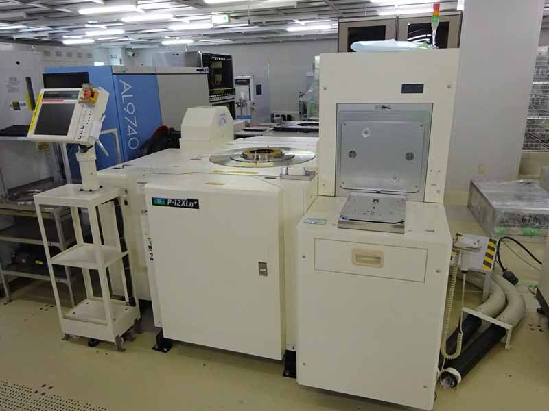 Photo Used TEL / TOKYO ELECTRON P-12XLn+ For Sale