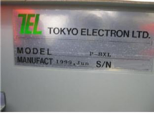 图为 已使用的 TEL / TOKYO ELECTRON P-8XL 待售