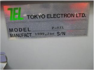 图为 已使用的 TEL / TOKYO ELECTRON P-8XL 待售