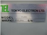 图为 已使用的 TEL / TOKYO ELECTRON P-8XL 待售