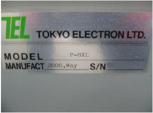 图为 已使用的 TEL / TOKYO ELECTRON P-8XL 待售