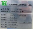 Photo Used TEL / TOKYO ELECTRON P-8XL For Sale