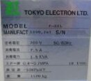 图为 已使用的 TEL / TOKYO ELECTRON P-8XL 待售