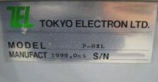 图为 已使用的 TEL / TOKYO ELECTRON P-8XL 待售