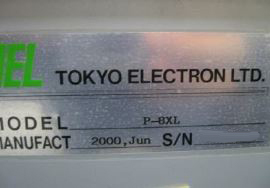 图为 已使用的 TEL / TOKYO ELECTRON P-8XL 待售