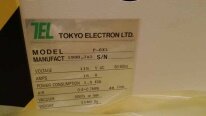 圖為 已使用的 TEL / TOKYO ELECTRON P-8XL 待售