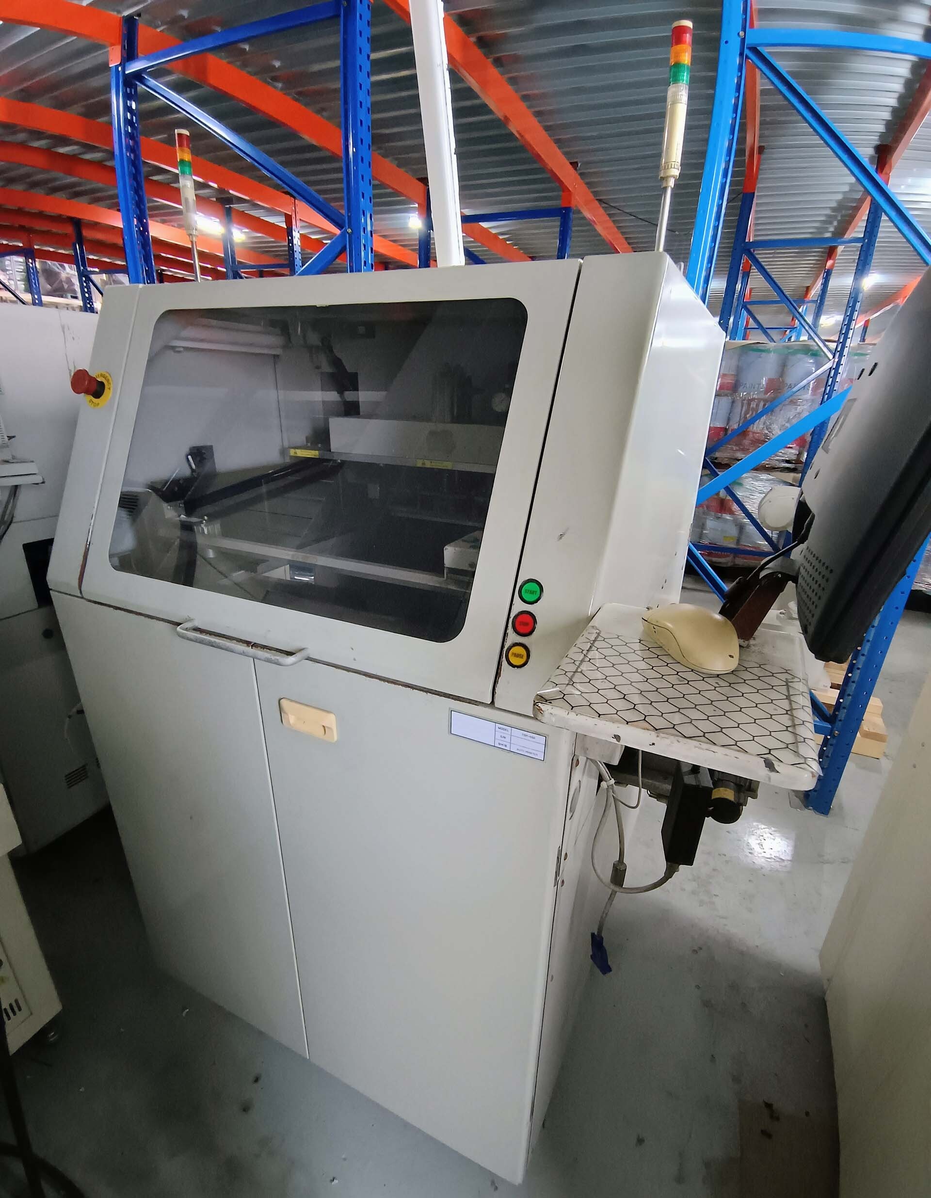 图为 已使用的 TEL TSP-550 待售