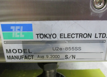 Photo Used TEL / TOKYO ELECTRON Unity IIe 855DS For Sale