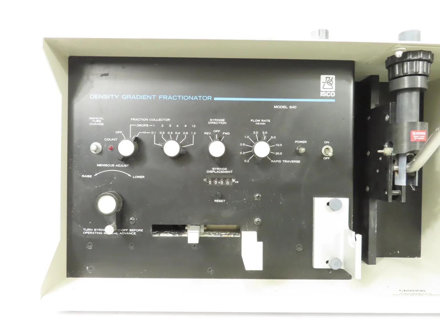 Photo Used TELEDYNE / ISCO 640 For Sale
