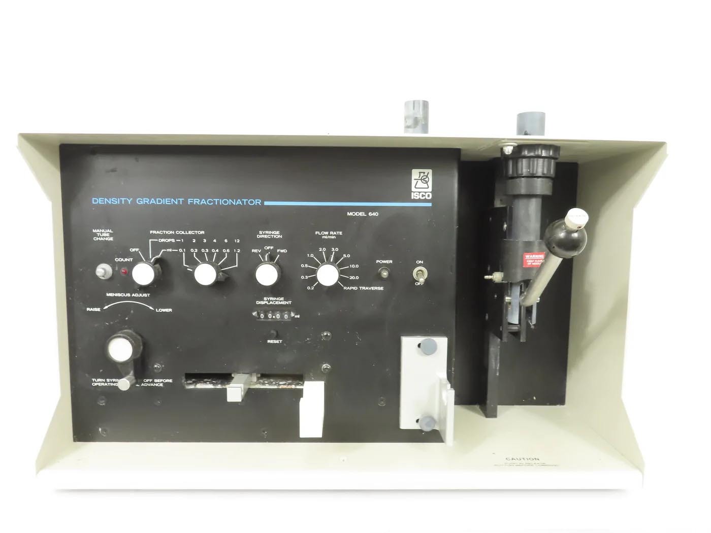 Photo Used TELEDYNE / ISCO 640 For Sale