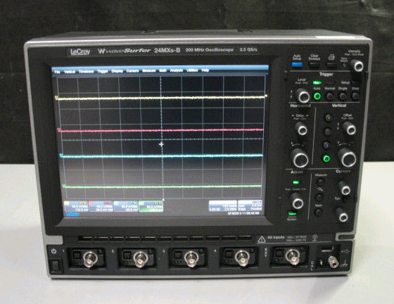 Photo Used TELEDYNE / LECROY WaveSurfer 24MXS-B For Sale