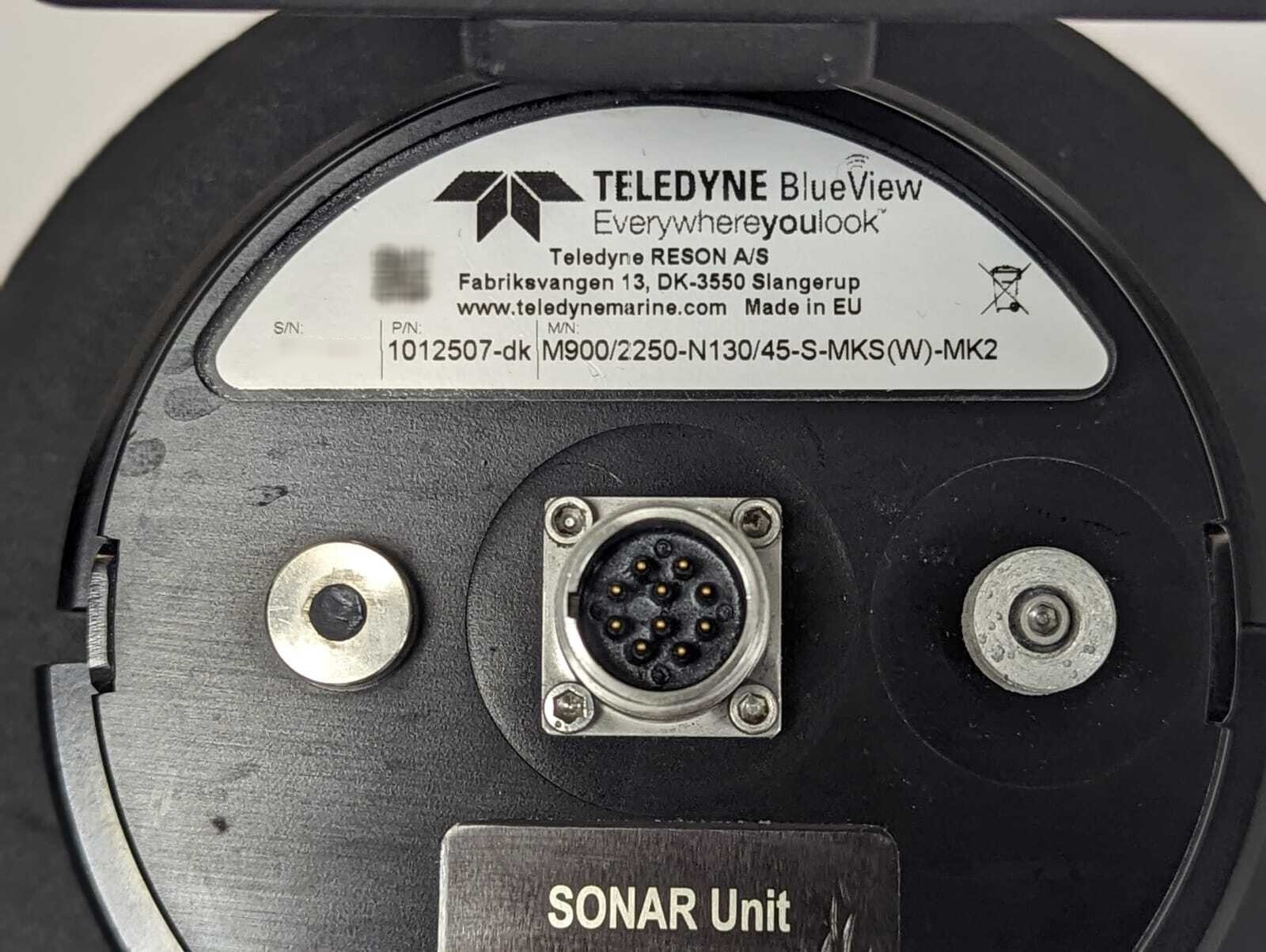圖為 已使用的 TELEDYNE MARINE BlueView M900/2250-N130/45-S-MKS(W)-MK2 待售