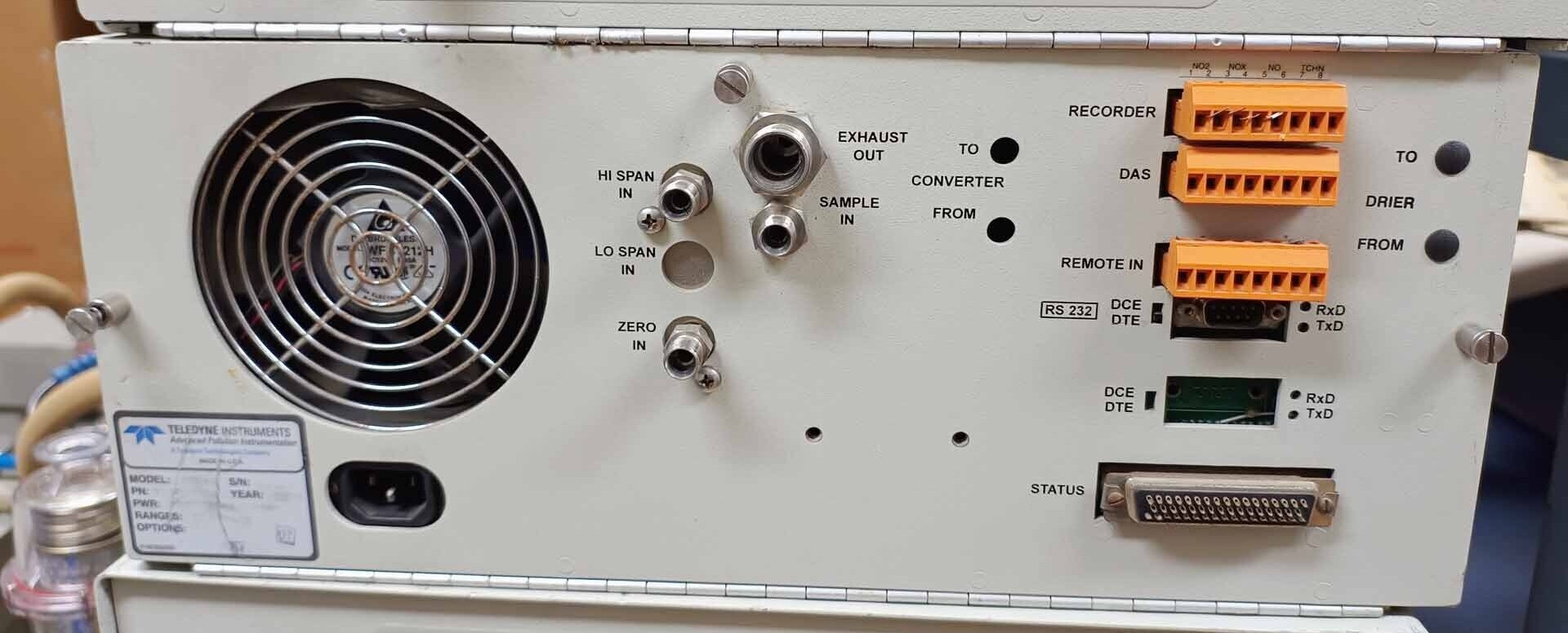 图为 已使用的 TELEDYNE 200AU 待售