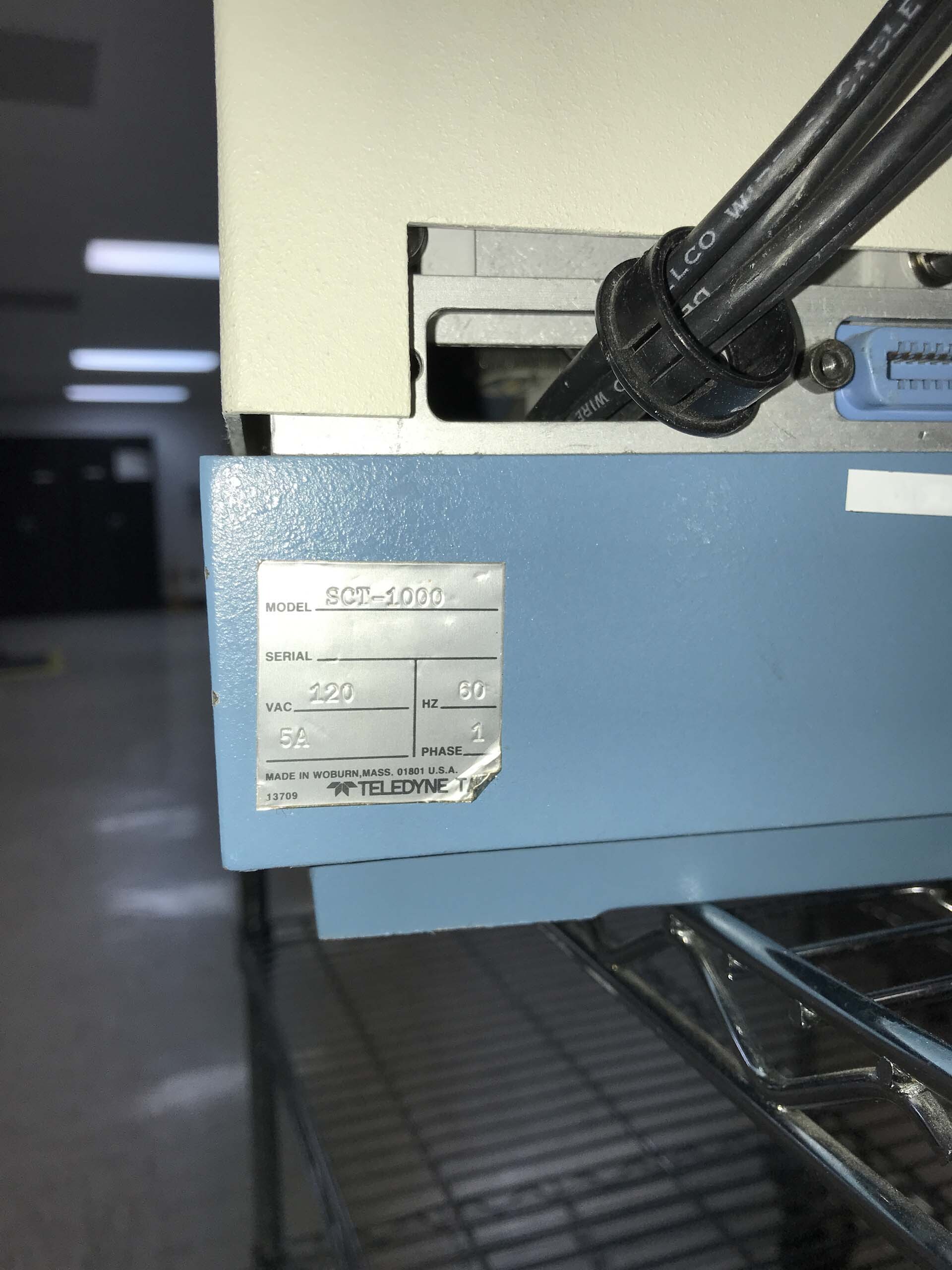 圖為 已使用的 TELEDYNE TAC SCT 1000 待售