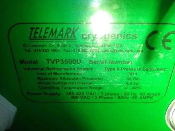 Photo Utilisé TELEMARK TVP 3500D À vendre