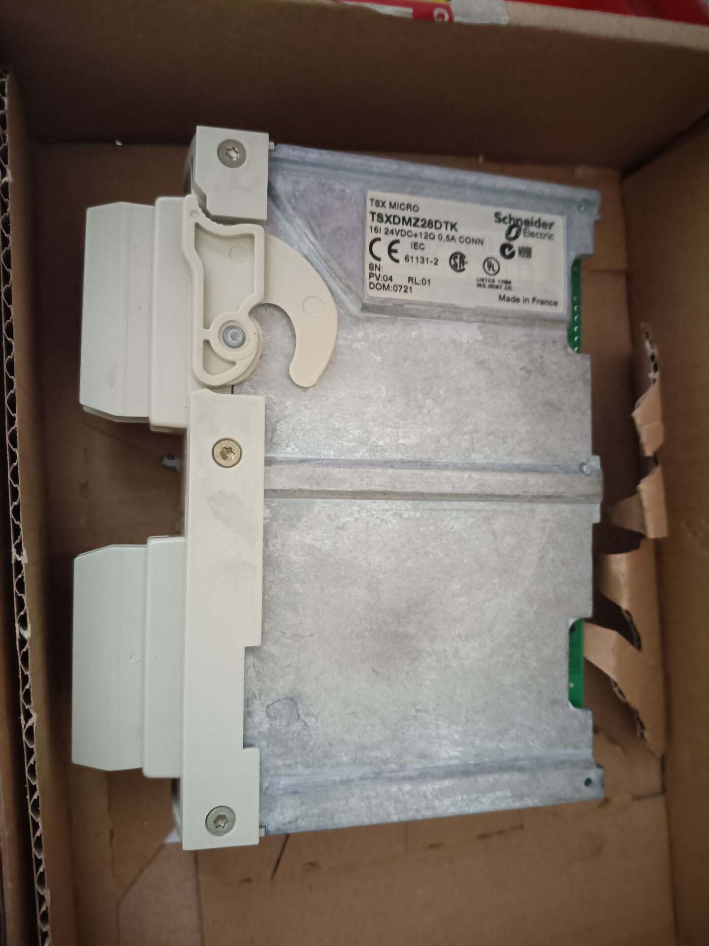 图为 已使用的 TELEMECANIQUE Lot of Micro series PLC electronic boards 待售