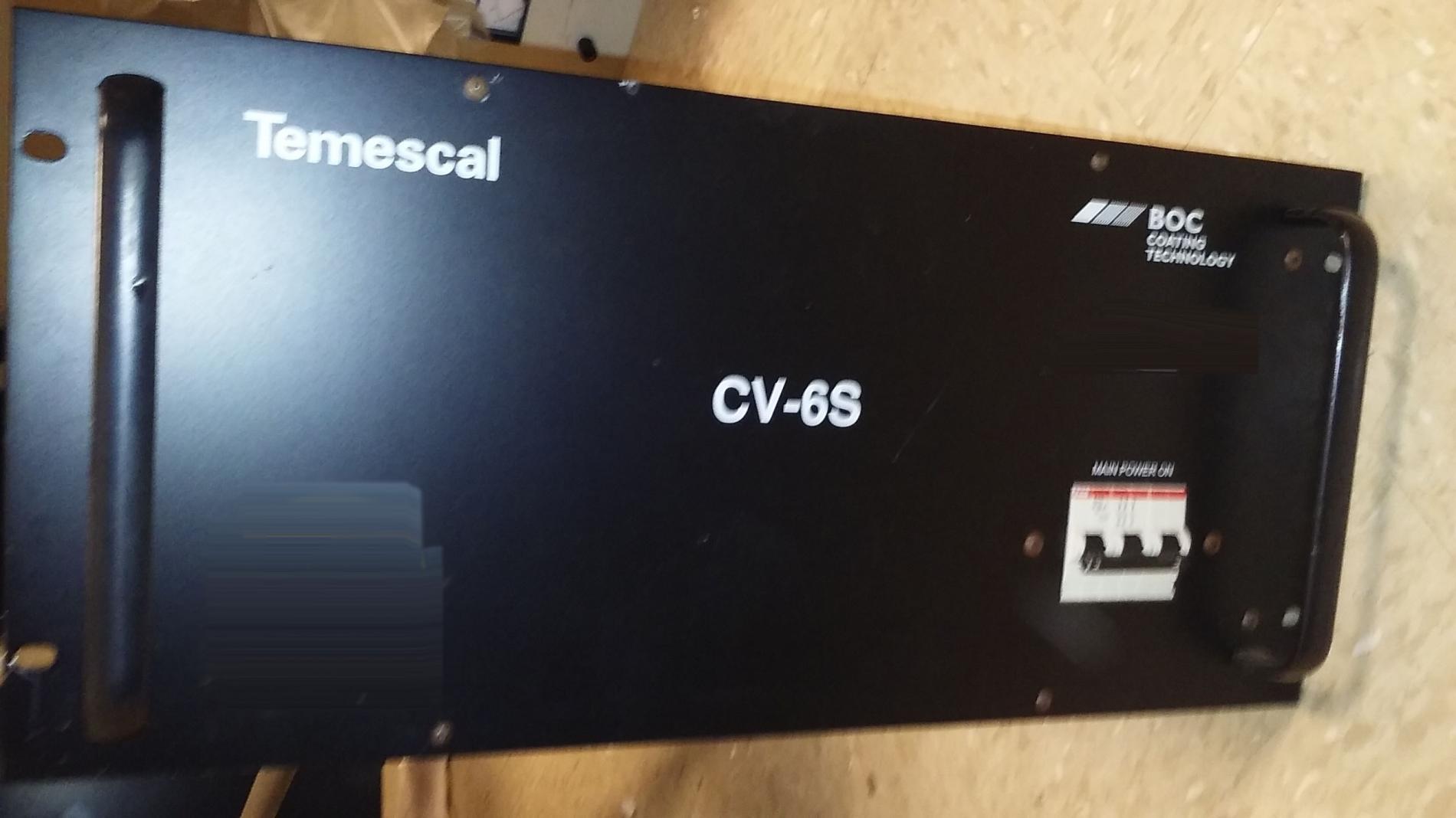 Photo Used TEMESCAL CV-6S For Sale