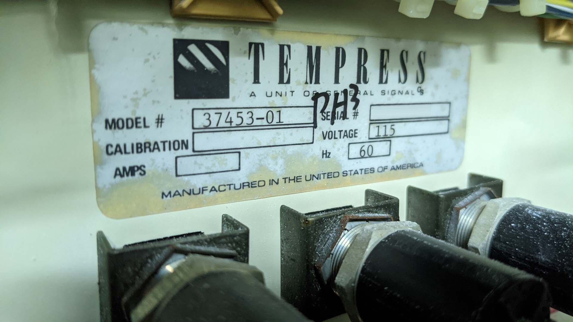 圖為 已使用的 TEMPRESS 37453-01 待售