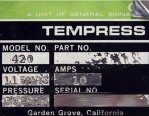 Photo Used TEMPRESS 420 For Sale