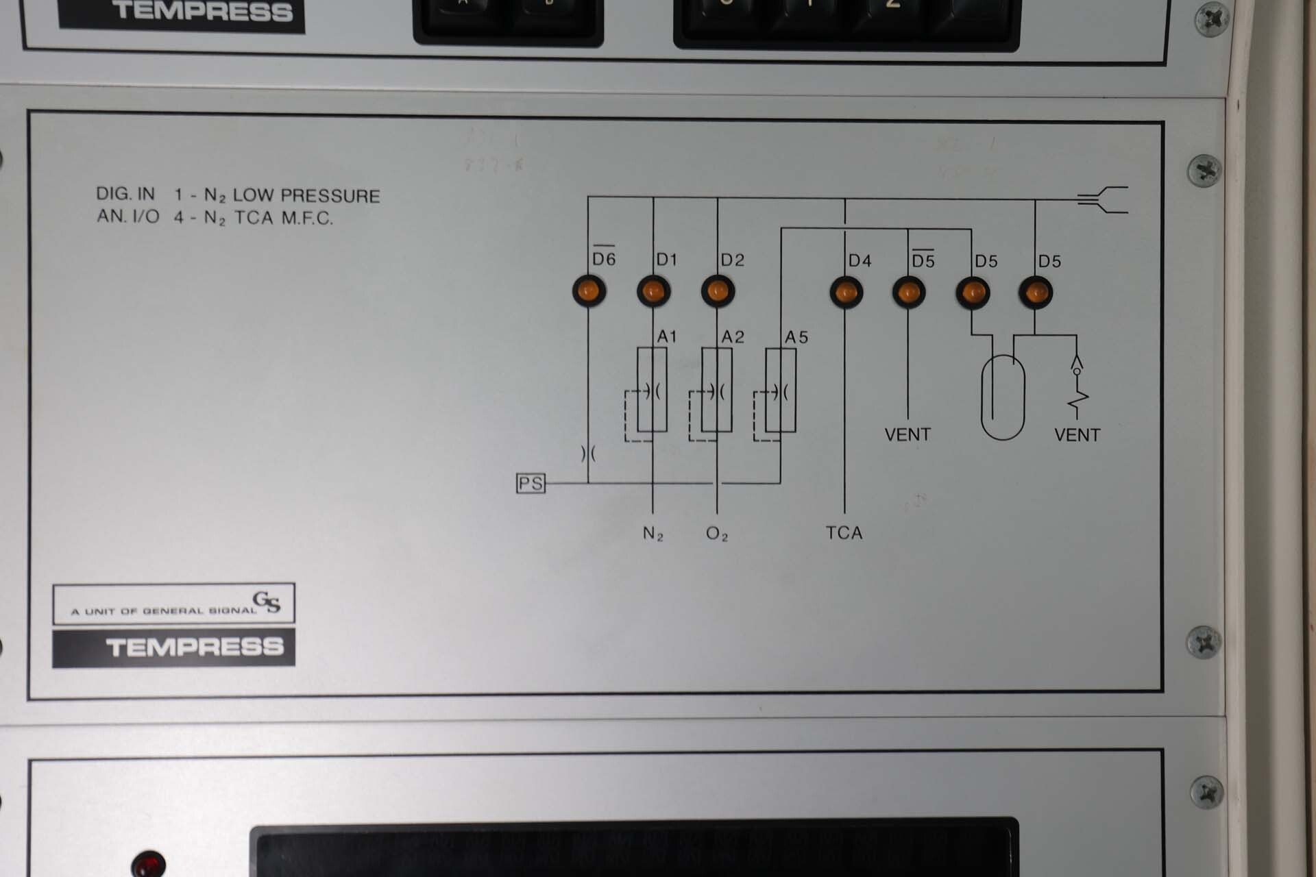 图为 已使用的 TEMPRESS Furnace 待售