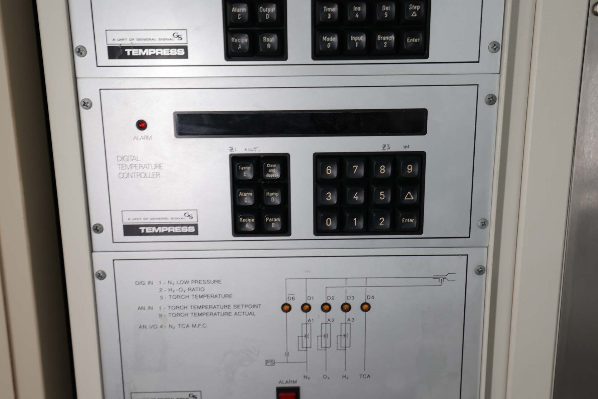 图为 已使用的 TEMPRESS Furnace 待售