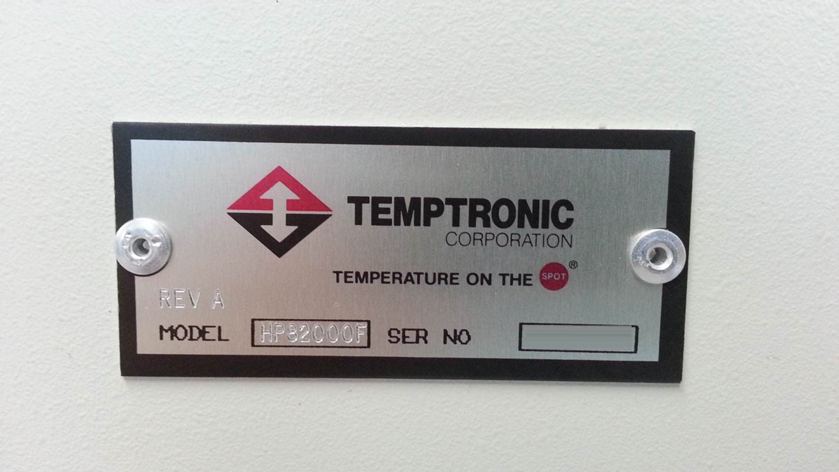 Photo Used TEMPTRONIC MobileTemp HP82000F For Sale