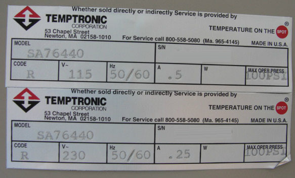 圖為 已使用的 TEMPTRONIC SA76440 待售