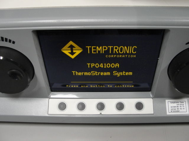 圖為 已使用的 TEMPTRONIC ThermoStream TP04100A 待售