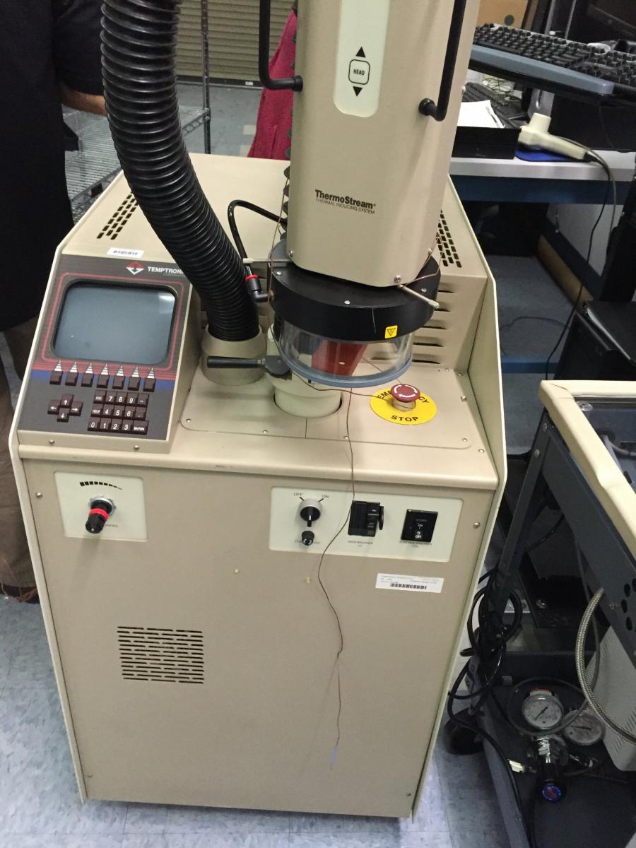 Photo Used TEMPTRONIC ThermoStream For Sale