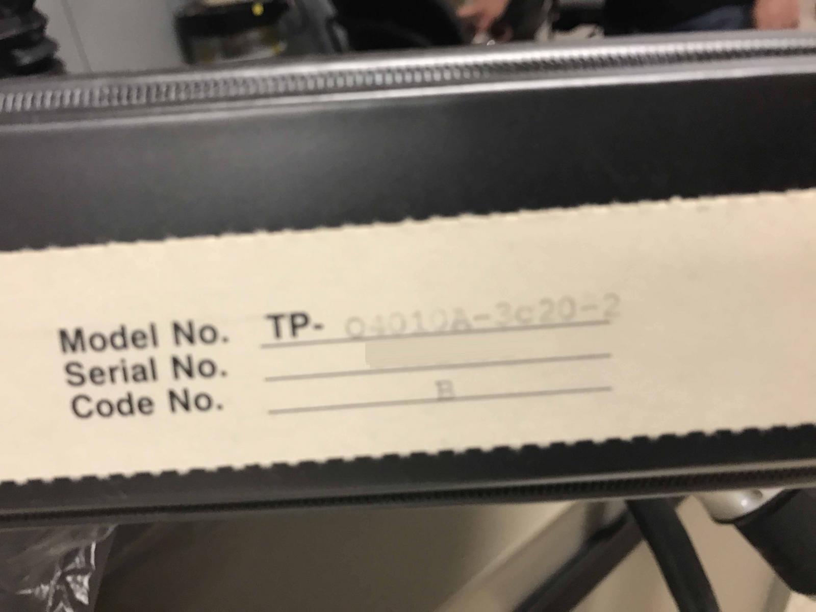 Photo Used TEMPTRONIC TP04010A-3C20-2 For Sale