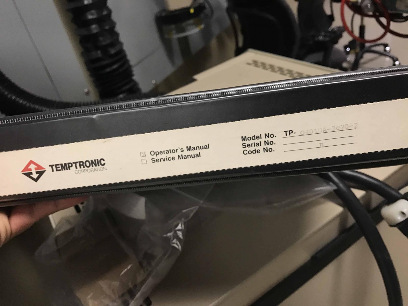 Photo Used TEMPTRONIC TP04010A-3C20-2 For Sale