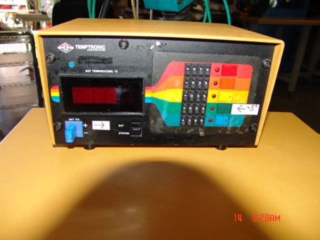 Photo Used TEMPTRONIC TP0412A-2-60 For Sale